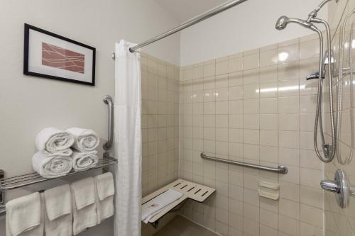 Koupelna v ubytování Comfort Inn & Suites Austin North Loop