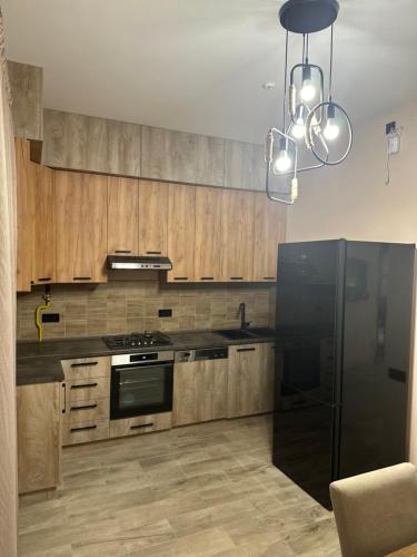 Kuchyň nebo kuchyňský kout v ubytování Villa Capital in Tsaghkadzor