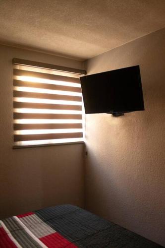 Μια τηλεόραση ή/και κέντρο ψυχαγωγίας στο Casa Céntrica & pet friendly