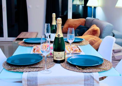 Appartement-Paris-Disney-Terrasse-Jardin-parking