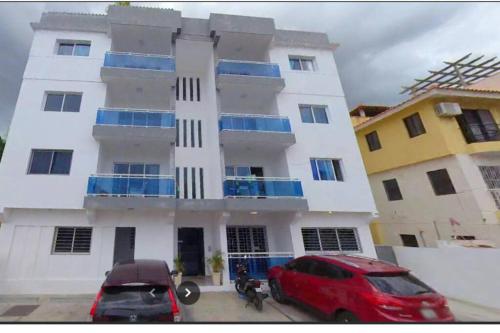 Pastatas, kuriame yra šie apartamentai