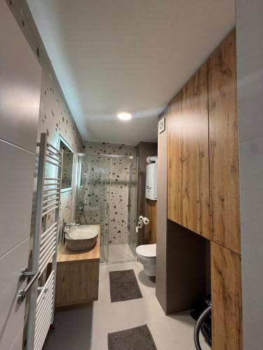 Un baño de Apartman Sara