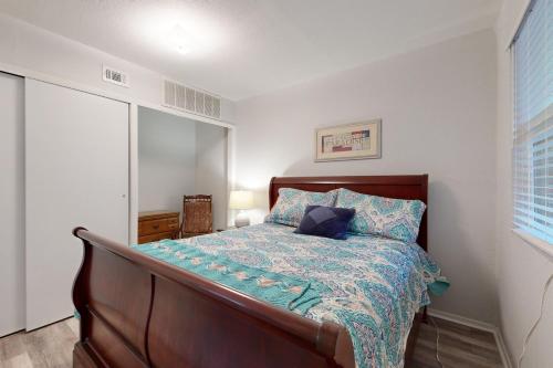 Katil atau katil-katil dalam bilik di Great Cove Lodge