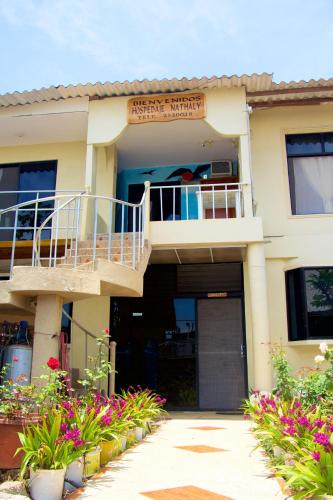 Balkoni atau teres di Hostal Nathaly