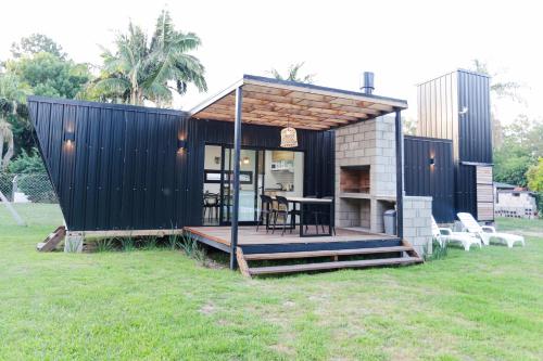 Κήπος έξω από το Refugio Urbano Casa 1