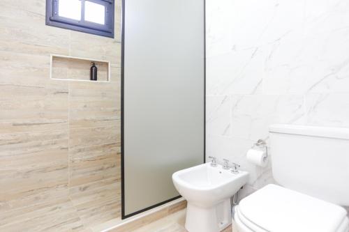 Ένα μπάνιο στο Refugio Urbano Casa 1