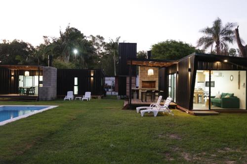 Πισίνα στο ή κοντά στο Refugio Urbano Casa 1