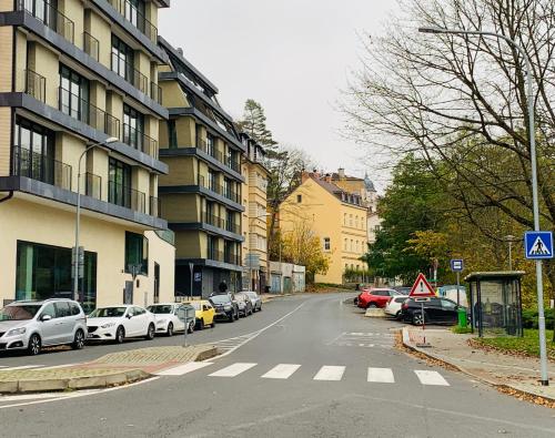 Okolí apartmánu