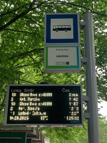 Certifikát, hodnocení, plakát nebo jiný dokument vystavený v ubytování ArtFlora KV Premium