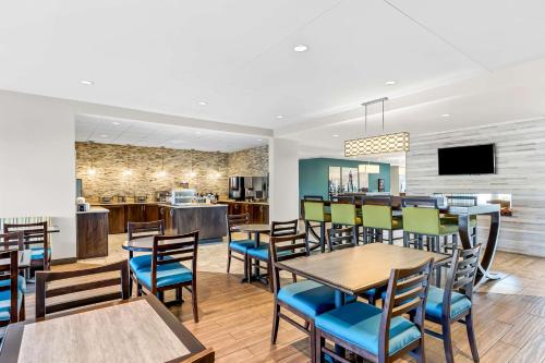 Et opholdsområde på Best Western Plus Bolivar Hotel & Suites