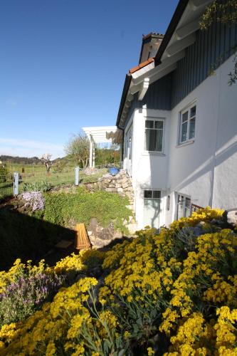 Κήπος έξω από το Ferienhaus Dahoam - Exklusivität mit Privatsphäre