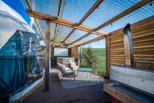 Φωτογραφία από το άλμπουμ του Dalriada Den - Luxury GeoDome σε Portpatrick