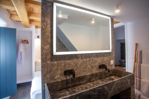 Koupelna v ubytování The Pélican Héritage House.