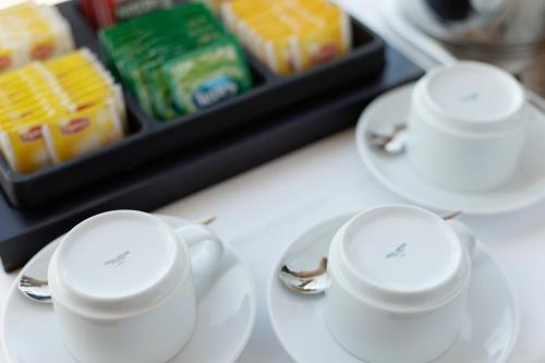 Pilihan sarapan tersedia untuk tetamu di Mercure Lisboa Almada