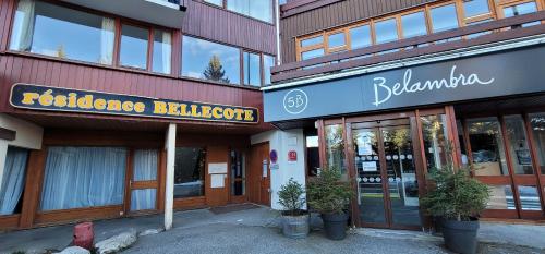 Montagne Arcs 1800 Studio 4 Personnes