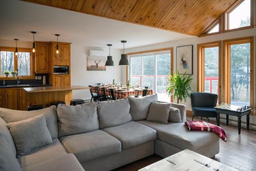 Posezení v ubytování Le 583 Stoneham CITQ#239,960