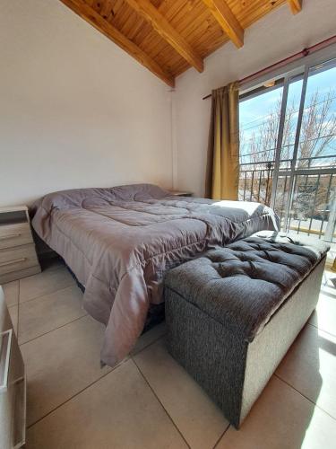 Postel nebo postele na pokoji v ubytování Vino al Valle