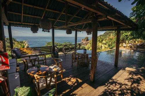 Landskap semula jadi dekat dengan hotel