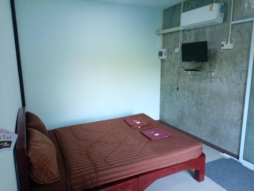 TV a/nebo společenská místnost v ubytování Bansuan Inthanon Resort