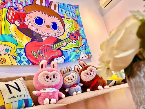 ヌサジャヤにあるLegoland-Happy Wonder Suite,Elysia-8pax,100MBSのギャラリーの写真