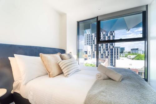 Photo de la galerie de l'établissement 1BR Apt in Clayton Mel CBD with City view, à Melbourne