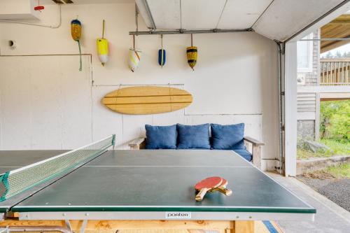 Stolní tenis v ubytování Bella Sol by AvantStay Ocean Views Game Room nebo okolí