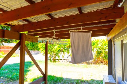 人気の石垣島北部 元牛小屋古民家cottage KOCA Beach徒歩5分にある庭