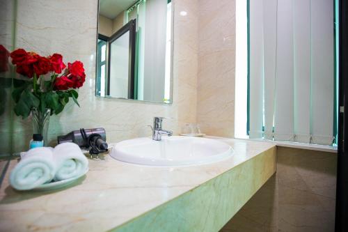 Hanoi Shining Houseにあるバスルーム