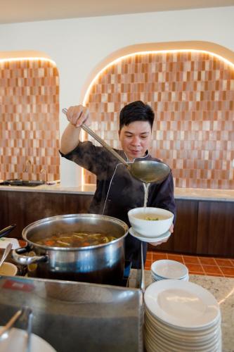 Hosté ubytování Le Aqua Resort & Spa Phan Thiet - Swiss Village Resort & Spa