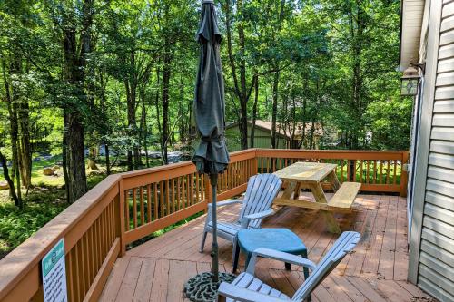 Gallery image of The Bear Foot Lodge by AvantStay Game Room Deck BeachLake Access in Albrightsville