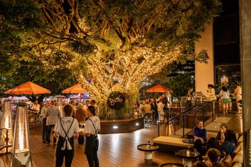 Clientes alojados en Rydges Fortitude Valley