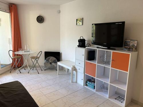 Appt confortable 4 pers avec terrasse et parking, proche Seaquarium