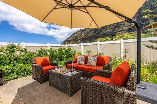 Posezení v ubytování Pakele Oahu by AvantStay 5 Min to Makaha Beach