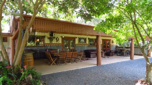 Restaurace v ubytování Kings Creek Retreat