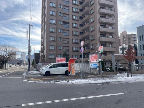 Budova, kde se apartmán nachází