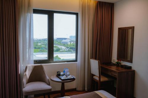 Posezení v ubytování Hotel A89 Rosarian