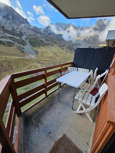 Appartement au pied des pistes La Mongie Tourmalet
