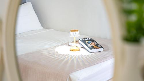 Giường trong phòng chung tại Ganghwa imspa Pension