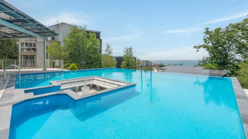 Πισίνα στο ή κοντά στο Yeongheungdo BoutiquePasseComposePension