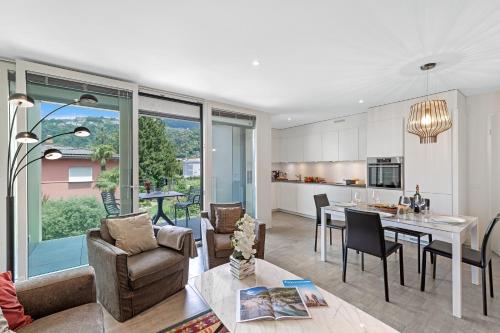 Imagen de la galería de Melano Lab Park Apartments, en Melano