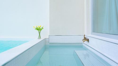 Πισίνα στο ή κοντά στο Yangyang Labianrose Poolvilla