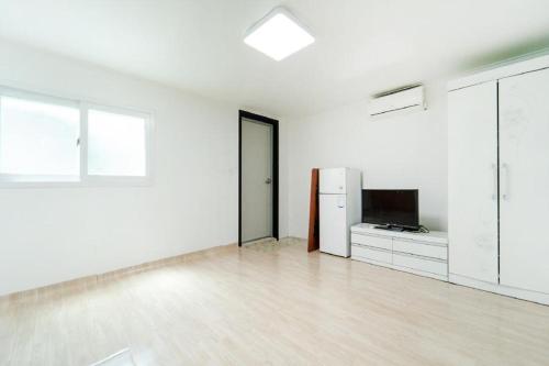Μια τηλεόραση ή/και κέντρο ψυχαγωγίας στο Hongcheon Daebakine Pension