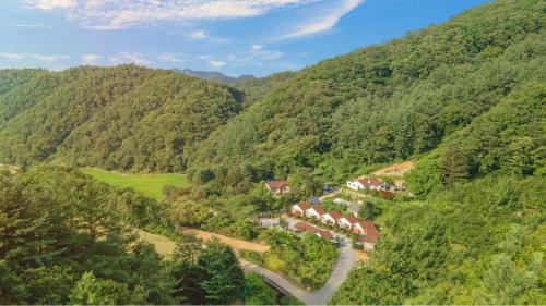 Afbeelding uit fotogalerij van Hongcheon Daebakine Pension in Hongcheon