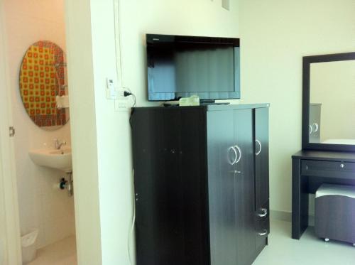 TV a/nebo společenská místnost v ubytování Poi De Ping