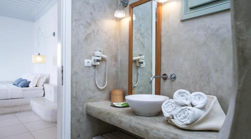 Koupelna v ubytování Pylaia Boutique Hotel & Spa