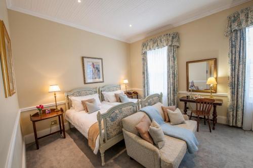 Area soggiorno di Hacklewood Hill Country House