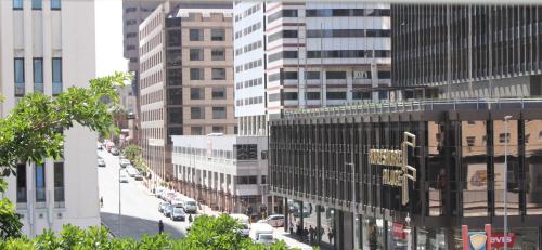 Γενική άποψη της πόλης Κέιπ Τάουν ή θέα της πόλης από  αυτό το ξενοδοχείο διαμερισμάτων