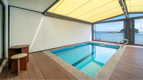 Πισίνα στο ή κοντά στο Changwon 055 PoolVilla