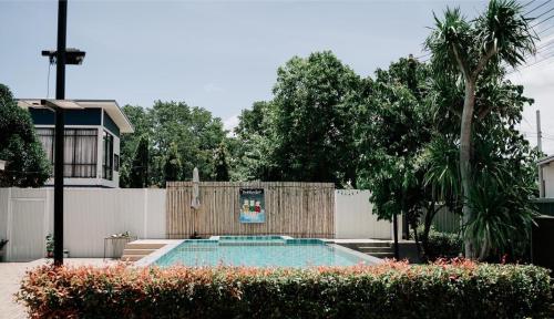 Piscina en o cerca de BanMoomJan Pool villa Khao Yai KP