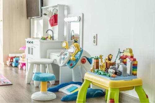 Fotografie z fotogalerie ubytování Jeju Sky Kids Pension v destinaci Čedžu